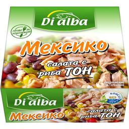 Салат Di alba Мексика с тунцом 170 г (904805)