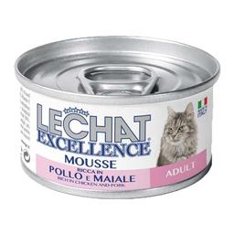 Влажный корм для кошек Monge LCE Cat Adult, свинина с курицей, 85 г (70060950)