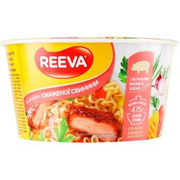 Лапша быстрого приготовления Reeva со вкусом жареной свинины 75 г (923826)