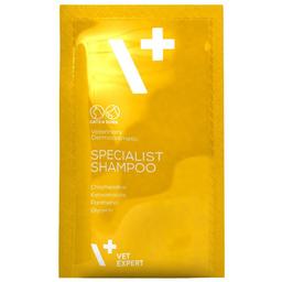 Шампунь Vet Expert Specialist Shampoo антибактеріальний протигрибковий, 300 мл (20 шт. по 15 мл)