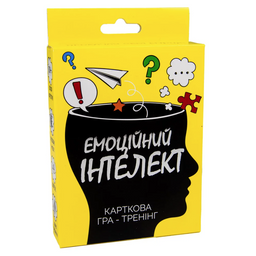 Карткова гра Strateg Емоційний інтелект, укр. мова (30237)