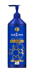 Мицеллярный шампунь-детокс Dalas для питания и восстановления волос, 1000 мл (721372)