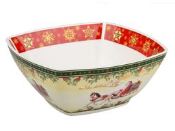 Салатник Lefard Christmas Collection, фарфор, 15х6 см (986-029)