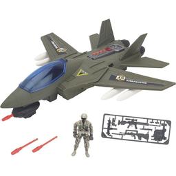 Игровой набор Chap Mei Air Hawk Attack Plane Солдаты Штурмовик (545160)