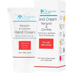 Крем для рук с экстрактами календулы и окопника The Organic Pharmacy Marigold and Comfrey Hand Cream, 50 мл