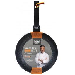 Сковорода Krauff Grand Chef, с антипригарным покрытием, 28 см (25-45-114)