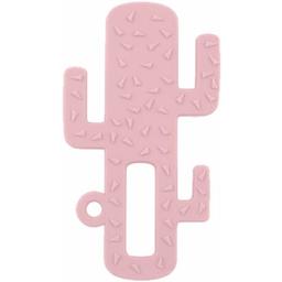 Прорезыватель для зубов MinikOiOi Cactus Pinky Pink, силиконовый (101090002)