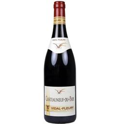 Вино Vidal Fleury Chateauneuf-du-Pape, червоне, сухе, 14,5%, 0,75 л