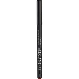 Олівець для губ Note Cosmetique Ultra Rich Color Lip Pencil відтінок 12 (Coral Red) 1.1 г