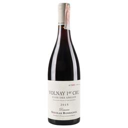 Вино Nicolas Rossignol Volnay Premier Cru Clos Des Angles 2015 AOC, 13%, 0,75 л (748273)