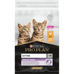 Сухой корм для котят Purina Pro Plan Kitten <1 Healthy Start с курицей 10 кг (12434281)