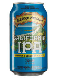 Пиво Sierra Nevada California IPA, светлое, 4,2%, ж/б, 0,355 л
