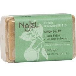 Алеппское мыло Najel Aleppo Soap Organic Orange Blossom с апельсином 100 г