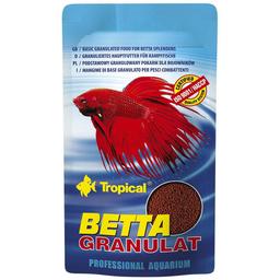 Корм для рыб Tropical Betta, в гранулах, 10 г