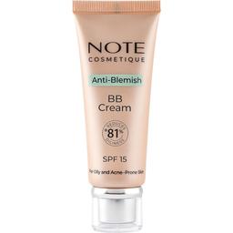 BB-крем Note Cosmetique Anti-Blemish BB Cream тон 01 (Soft Ivory) 30 мл