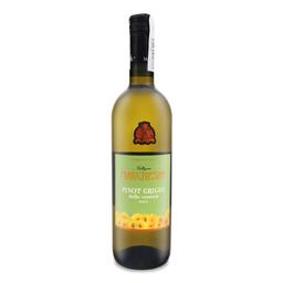 Вино Collezione Marchesini Pinot Grigio Veneto, біле, сухе, 11,5%, 0,75 л (706863)