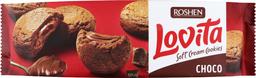 Печиво Roshen Lovita Soft Cream Cookies choco 127 г (901868)