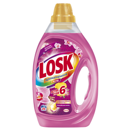 Гель для прання Losk Color Ароматерапія з ефірними оліями та ароматом Малазійських квітів, 1 л (756069)