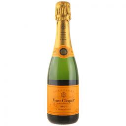 Шампанське Veuve Clicquot Ponsandin, біле, сухе, 12%, 0,375 л (598038)