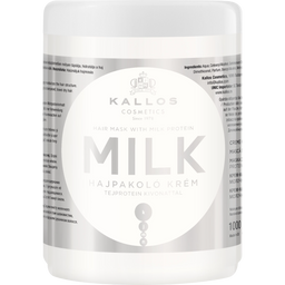 Маска для волос Kallos Cosmetics Milk увлажняющая с протеинами молока, 1 л
