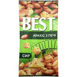 Арахіс Best nuts смажений солоний зі смаком сиру 50 г (764534)
