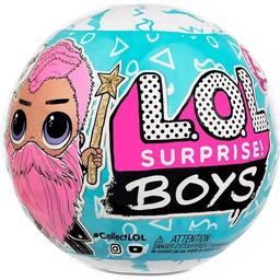 Игровой набор с куклой L.O.L. Surprise S7 Мальчики (575986)