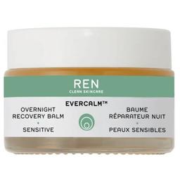 Нічний відновлюючий бальзам для обличчя Ren Evercalm Overnight Recovery Balm, 30 мл