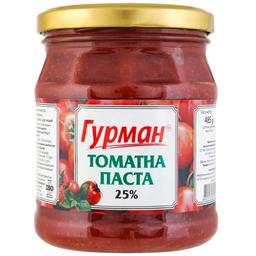 Паста томатная Гурман 25%, 485 г (883015)