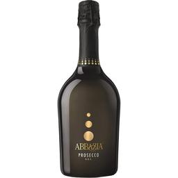 Ігристе вино Abbazia Prosecco Spumante DOC Extra Dry, біле, екстра-драй, 0.75 л