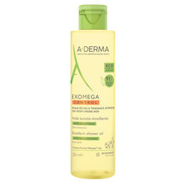 Очищувальна олія для обличчя та тіла A-Derma‎ Exomega Control 200 мл (234023)