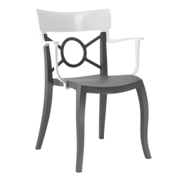 Кресло Papatya Opera-K, серый (4823044301799)