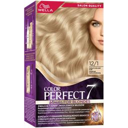 Стійка крем-фарба для волосся Wella Color Perfect 12/1 Перламутровий блонд (4064666824017)