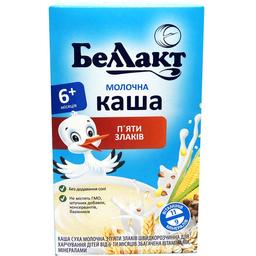 Молочна каша Беллакт 5 злаків 200 г