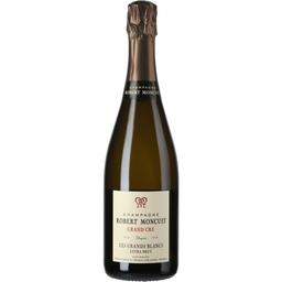 Шампанське Robert Moncuit Blanc de Blancs 2014, біле, екстра-брют, 0,75 л