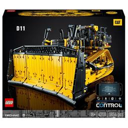 Конструктор LEGO Technic Бульдозер Cat D11, 3854 детали (42131)