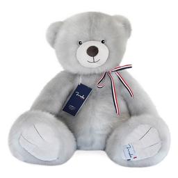 Мягкая игрушка Mailou Французский медведь, 50 см, серый (MA0110)