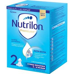 Суха молочна суміш Nutrilon Premium 2+, 1000 г