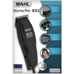 Машинка для стрижки Wahl Home Pro 100 чорна