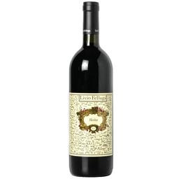 Вино Livio Felluga Merlot, червоне, сухе, 13%, 0,75 л