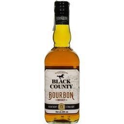Бурбон Black County Kentucky Straight Bourbon, 40%, 0,7 л