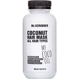 Відновлювальна маска для волосся Mr.Scrubber My Coco Oil All Hair Type Coconut Hair Mask, 250 мл