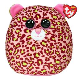 Мягкая игрушка TY Squish-A-Boos Леопард Lainey, 20 см (39299)