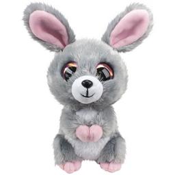 Мягкая игрушка Lumo Stars Кролик Pupu классический, 15 см, серый (54994)