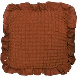 Декоративная подушка Love You с наволочкой, 45х45 см, светло-коричневая (181146)