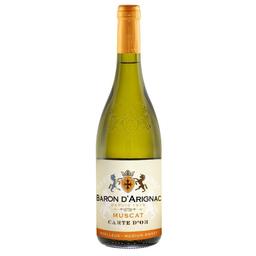 Вино Baron d'Arignac Muscat, 10,5%, 0,75 л