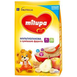 Молочная каша Milupa Мультизлаковая со смесью фруктов 210 г
