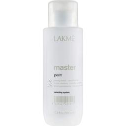 Лосьон для завивки жестких волос Lakme Master Perm Waving Lotion 0 for Ressistant Hair 500 мл