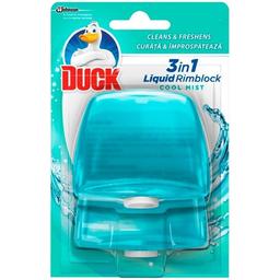 Подвесной очиститель для унитаза Duck Cool Mist 3 в 1 бирюзовый 55 мл