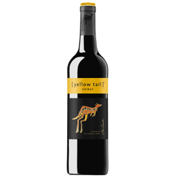 Вино Yellow Tail Shiraz, красное, полусухое, 0,75 л (475088)