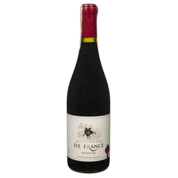 Вино Chevalier de France Rouge Sec, червоне, сухе, 0,75 л